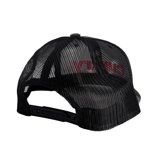 Cuntry Pride 6 Panel Camo Snap Back Trucker Cap