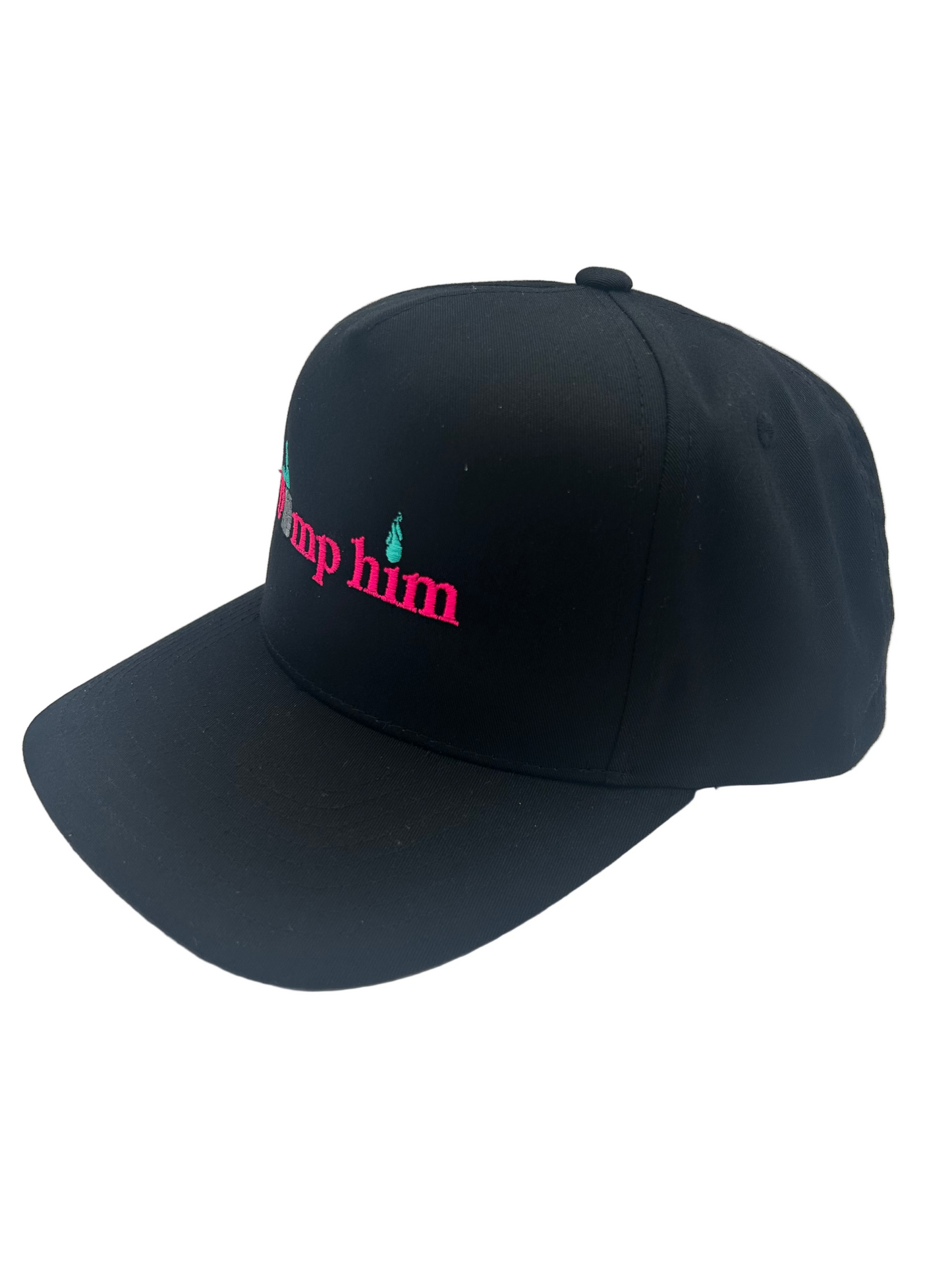 Dump Him Snap Back Trucker Cap
