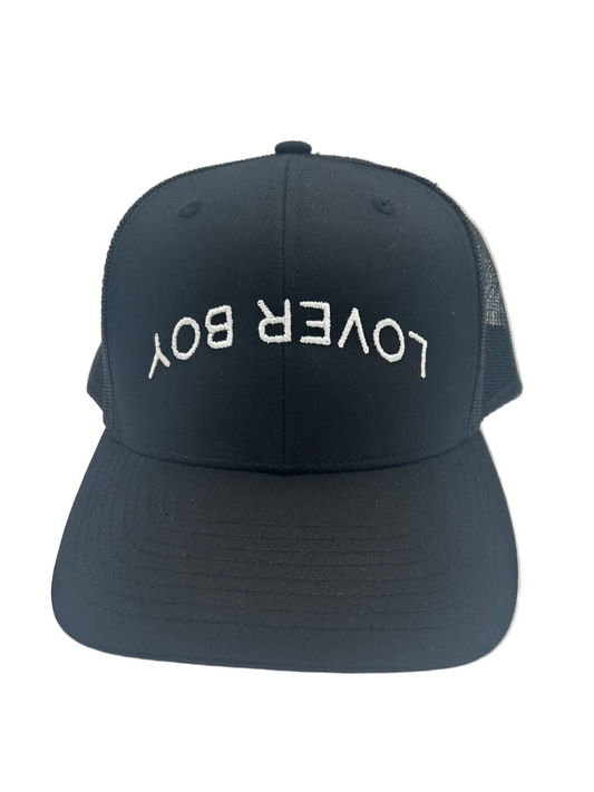 LoverBoy Snap Back Trucker Cap