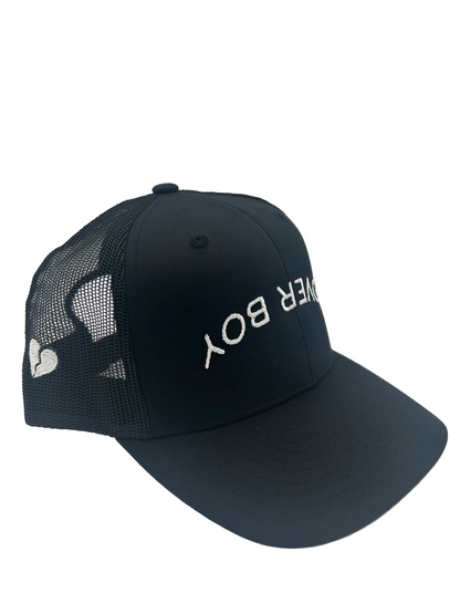 LoverBoy Snap Back Trucker Cap